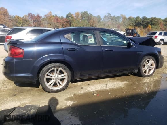 ✅ 2012 Dodge Avenger SXT • VIN: 1C3CDZCB4CN188262 • Lot: 78215584. Wystawiony na Copart z przebiegiem 83 433 mil. Bezpłatny archiwum sprzedaży aukcyjnych z USA i szczegółowy raport historii pojazdu na DreamBid. Zdjęcie 3.