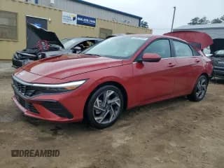 ✅ 2025 Hyundai Elantra SEL Convenience • VIN: KMHLS4DG9SU043376 • Lot: 93846635. Wystawiony na Copart z przebiegiem 5 227 mil. Bezpłatny archiwum sprzedaży aukcyjnych z USA i szczegółowy raport historii pojazdu na DreamBid. Zdjęcie 1.