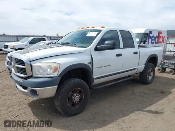 ✅ 2007 Dodge 2500 SLT • VIN: 3D7KS28D17G811906 • Lot: 42697756. Listed on IAAI with 140,936 mi. Free auction sales archive from the USA and detailed vehicle history report at DreamBid. Image 2.