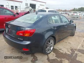 ✅ 2008 Lexus IS 250 • VIN: JTHBK262385082925 • Lot: 43610580. Wystawiony na IAAI z przebiegiem 187 189 mil. Bezpłatny archiwum sprzedaży aukcyjnych z USA i szczegółowy raport historii pojazdu na DreamBid. Zdjęcie 4.