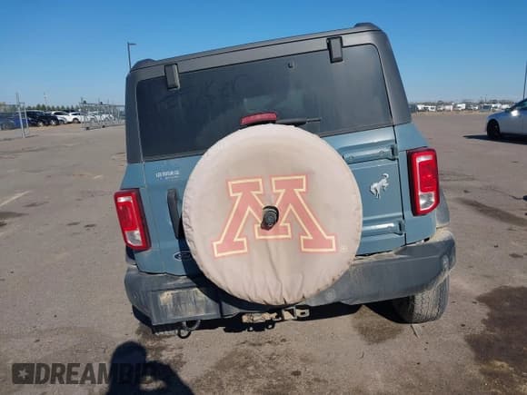 ✅ 2022 Ford Bronco • VIN: 1FMDE5BH2NLB72020 • Lot: 43514294. Listed on IAAI with 72,846 mi. Free auction sales archive from the USA and detailed vehicle history report at DreamBid. Image 17.