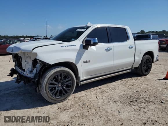 ✅ 2020 Chevrolet Silverado 1500 LTZ • VIN: 1GCPWEED0LZ363243 • Lot: 70749714. Wystawiony na Copart z przebiegiem 50 856 mil. Bezpłatny archiwum sprzedaży aukcyjnych z USA i szczegółowy raport historii pojazdu na DreamBid. Zdjęcie 1.