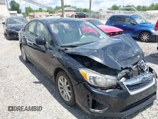 2014 Subaru Impreza Premium with VIN JF1GJAC67EH009133, listed as a IAAI auction lot 42730319 with 219,708 mi miles and . Bid and sale history available at DreamBid. Image 1.