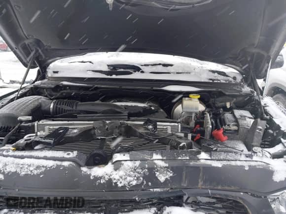 2019 Ram 1500 Tradesman z VIN 1C6SRFCT8KN812411, wystawiony jako IAAI lot #41589377 z przebiegiem 79 776 mil mil oraz . Historia ofert i sprzedaży dostępna na DreamBid. Obrazek 10.