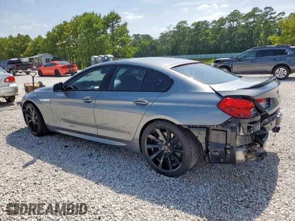 ✅ 2017 BMW 6 Series 650i • VIN: WBA6D4C50HD977699 • Lot: 65942645. Listed on Copart with 91,744 mi. Free auction sales archive from the USA and detailed vehicle history report at DreamBid. Image 2.