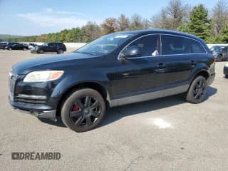 ✅ 2008 Audi Q7 Premium • VIN: WA1BV74L98D043404 • Lot: 69346544. Listed on Copart with 124,451 mi. Free auction sales archive from the USA and detailed vehicle history report at DreamBid. Image 1.