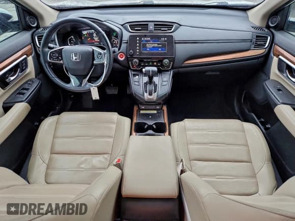 ✅ 2021 Honda CR-V Touring • VIN: 7FARW1H95ME000828 • Lot: 95566895. Listed on Copart with 63,419 mi. Free auction sales archive from the USA and detailed vehicle history report at DreamBid. Image 8.