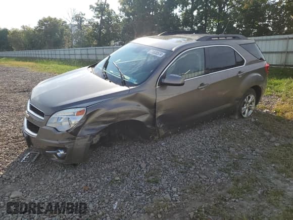 ✅ 2012 Chevrolet Equinox 2LT • VIN: 2GNFLNEK2C6315796 • Лот: 71838574. Опубликован ранее на Copart с пробегом 31 865 миль. Бесплатный доступ к архиву аукционных продаж из США и подробный отчёт об истории автомобиля на DreamBid. Изображение 1.