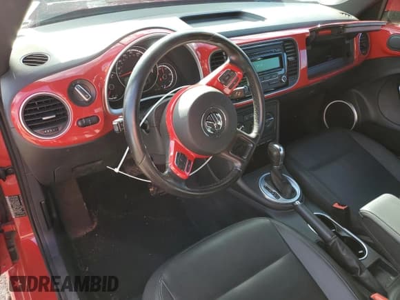 ✅ 2014 Volkswagen Beetle 1.8T • VIN: 3VWJ07AT4EM662431 • Lot: 80233364. Listed on Copart with 106,484 mi. Free auction sales archive from the USA and detailed vehicle history report at DreamBid. Image 8.