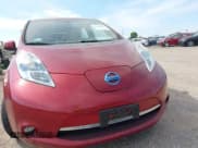 ✅ 2012 Nissan LEAF SL • VIN: JN1AZ0CP1CT020461 • Lot: 43222563. Listed on IAAI with 91,079 mi. Free auction sales archive from the USA and detailed vehicle history report at DreamBid. Image 6.