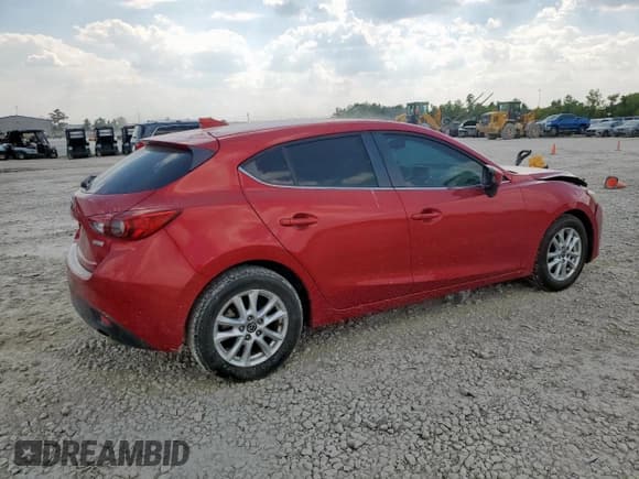 ✅ 2016 Mazda 3 i Touring • VIN: JM1BM1M77G1325940 • Lot: 84780715. Listed on Copart with 125,526 mi. Free auction sales archive from the USA and detailed vehicle history report at DreamBid. Image 3.