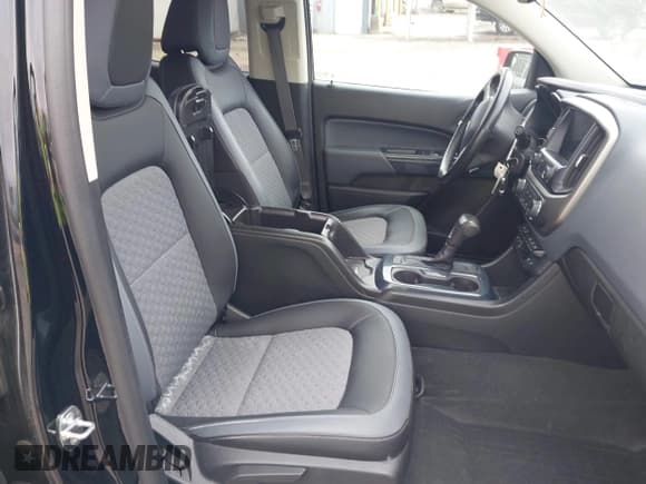 ✅ 2021 Chevrolet Colorado 4WD Z71 • VIN: 1GCGTDENXM1105680 • Lot: 42341543. Listed on IAAI with 85,311 mi. Free auction sales archive from the USA and detailed vehicle history report at DreamBid. Image 5.