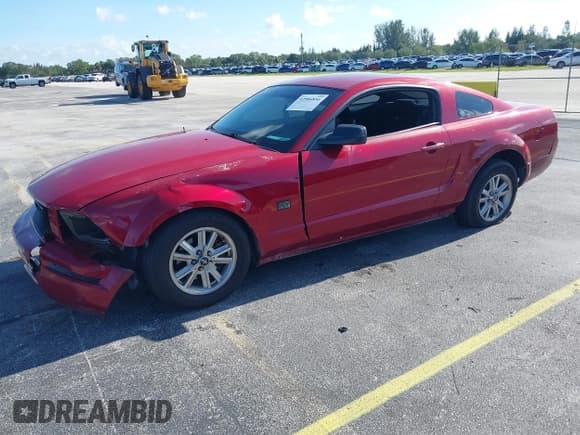 ✅ 2009 Ford Mustang • VIN: 1ZVHT80N995123846 • Лот: 42984856. Опубликован ранее на IAAI с пробегом 162 207 миль. Бесплатный доступ к архиву аукционных продаж из США и подробный отчёт об истории автомобиля на DreamBid. Изображение 2.