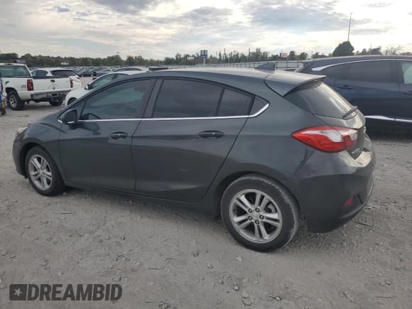 ✅ 2017 Chevrolet Cruze LT • VIN: 3G1BE6SM3HS552523 • Lot: 82500795. Listed on Copart with 120,489 mi. Free auction sales archive from the USA and detailed vehicle history report at DreamBid. Image 2.