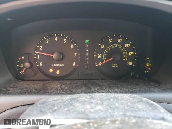 2006 Hyundai Elantra GLS с VIN KMHDN46D86U370579, выставлен на аукционе Copart как лот 71595134 с пробегом 163 393 миль миль и Списание • Salvage title. История ставок и продаж доступна на DreamBid. Изображение 9.