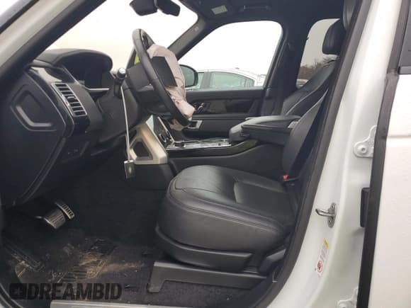 ✅ 2022 Land Rover Range Rover Westminster • VIN: SALGS2RU2NA464685 • Lot: 81774375. Listed on Copart with 39,232 mi. Free auction sales archive from the USA and detailed vehicle history report at DreamBid. Image 7.