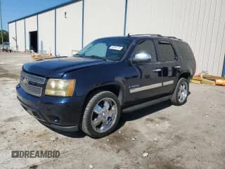 ✅ 2007 Chevrolet Tahoe LTZ • VIN: 1GNFC13077R364481 • Lot: 90916715. Listed on Copart with 297,549 mi. Free auction sales archive from the USA and detailed vehicle history report at DreamBid. Image 1.
