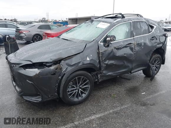 ✅ 2024 Lexus NX 350h • VIN: 2T2AKCEZ0RC018195 • Lot: 41568273. Wystawiony na IAAI z przebiegiem 24 612 mil. Bezpłatny archiwum sprzedaży aukcyjnych z USA i szczegółowy raport historii pojazdu na DreamBid. Zdjęcie 2.