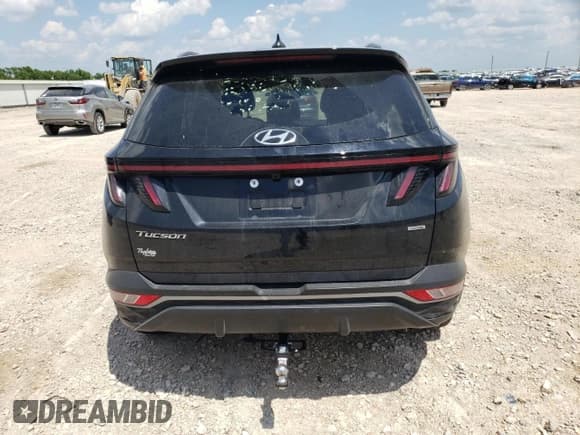 ✅ 2022 Hyundai Tucson SEL • VIN: 5NMJCCAE0NH120606 • Lot: 54437683. Wystawiony na Copart z przebiegiem 29 941 mil. Bezpłatny archiwum sprzedaży aukcyjnych z USA i szczegółowy raport historii pojazdu na DreamBid. Zdjęcie 6.