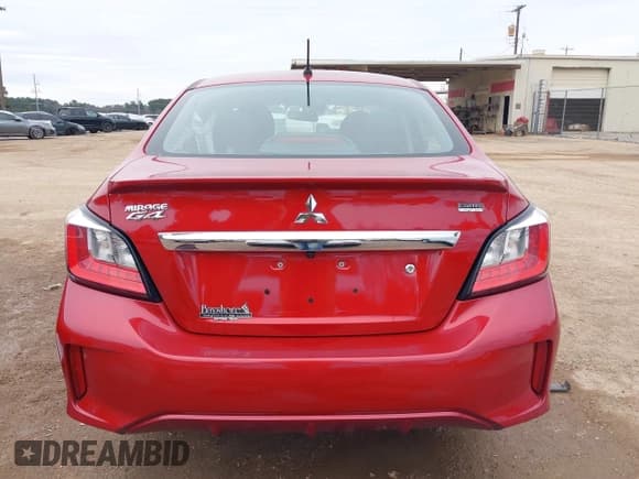 ✅ 2022 Mitsubishi Mirage ES • VIN: ML32FUFJ8NHF07368 • Lot: 41627957. Listed on IAAI with 43,836 mi. Free auction sales archive from the USA and detailed vehicle history report at DreamBid. Image 16.