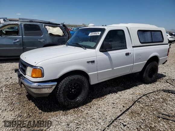 ✅ 1997 Ford Ranger XLT • VIN: 1FTCR10U6VUA17848 • Lot: 55490624. Wystawiony na Copart z przebiegiem 130 150 mil. Bezpłatny archiwum sprzedaży aukcyjnych z USA i szczegółowy raport historii pojazdu na DreamBid. Zdjęcie 1.
