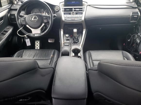 ✅ 2016 Lexus NX 200t • VIN: JTJBARBZ4G2068304 • Lot: 52155015. Listed on Copart with 115,570 mi. Free auction sales archive from the USA and detailed vehicle history report at DreamBid. Image 8.
