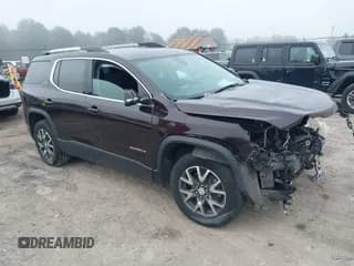 ✅ 2021 GMC Acadia SLE • VIN: 1GKKNRLS7MZ175248 • Lot: 43332003. Wystawiony na IAAI z przebiegiem 60 665 mil. Bezpłatny archiwum sprzedaży aukcyjnych z USA i szczegółowy raport historii pojazdu na DreamBid. Zdjęcie 1.