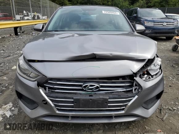 ✅ 2021 Hyundai Accent SE • VIN: 3KPC24A65ME136395 • Лот: 72509464. Опубликован ранее на Copart с пробегом 154 154 миль. Бесплатный доступ к архиву аукционных продаж из США и подробный отчёт об истории автомобиля на DreamBid. Изображение 5.