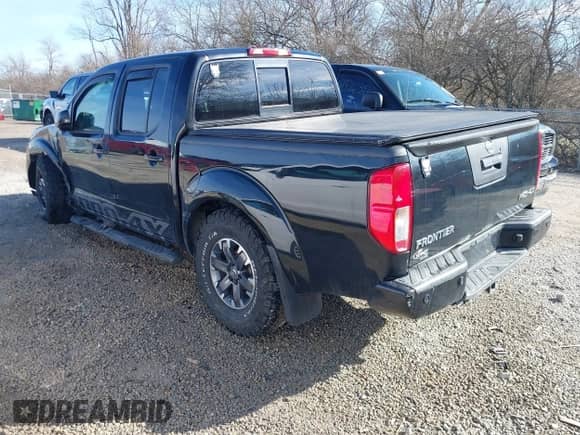 2017 Nissan Frontier SV with VIN 1N6AD0EV4HN769450, listed as a IAAI auction lot 41552801 with 138,958 mi miles and . Bid and sale history available at DreamBid. Image 3.