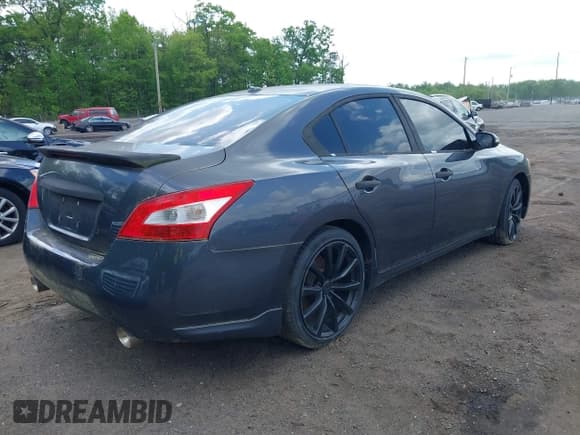 ✅ 2009 Nissan Maxima SV • VIN: 1N4AA51E29C800664 • Lot: 42164024. Listed on IAAI with Not provided. Free auction sales archive from the USA and detailed vehicle history report at DreamBid. Image 4.