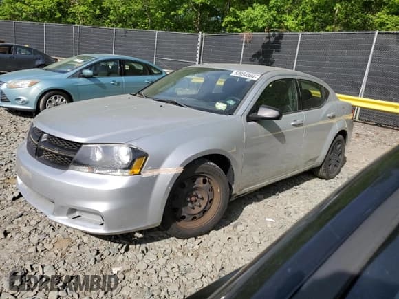 ✅ 2011 Dodge Avenger Express • VIN: 1B3BD4FB8BN588153 • Лот: 52954864. Опубликован ранее на Copart с пробегом 143 960 миль. Бесплатный доступ к архиву аукционных продаж из США и подробный отчёт об истории автомобиля на DreamBid. Изображение 1.