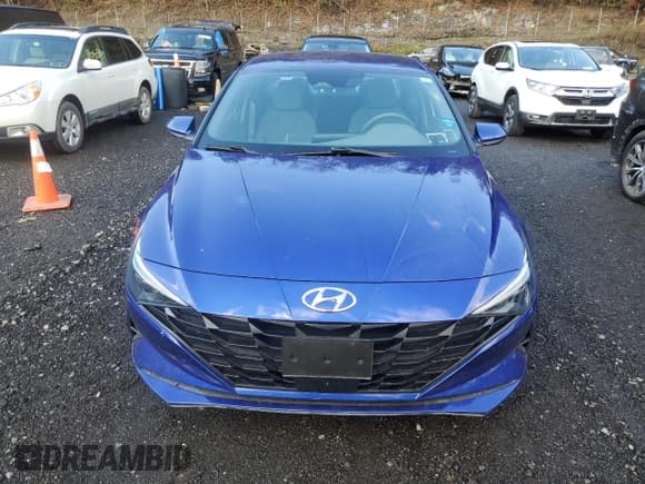 ✅ 2023 Hyundai Elantra SEL • VIN: KMHLS4AG8PU573625 • Lot: 87391905. Listed on Copart with 44,313 mi. Free auction sales archive from the USA and detailed vehicle history report at DreamBid. Image 5.