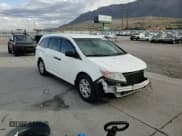 ✅ 2013 Honda Odyssey LX • VIN: 5FNRL5H2XDB082747 • Lot: 80600695. Listed on Copart with 110,873 mi. Free auction sales archive from the USA and detailed vehicle history report at DreamBid. Image 14.