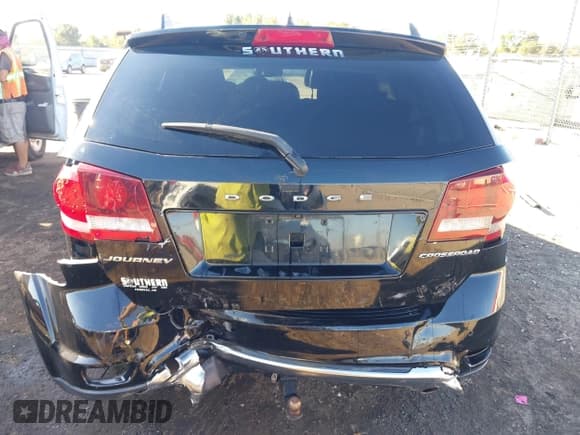 ✅ 2016 Dodge Journey Crossroad • VIN: 3C4PDCGG2GT110049 • Лот: 43394043. Опубликован ранее на IAAI с пробегом 157 536 миль. Бесплатный доступ к архиву аукционных продаж из США и подробный отчёт об истории автомобиля на DreamBid. Изображение 6.