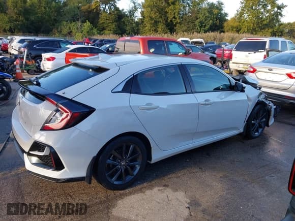 ✅ 2020 Honda Civic EX-L • VIN: SHHFK7H88LU411108 • Lot: 43446341. Listed on IAAI with 57,038 mi. Free auction sales archive from the USA and detailed vehicle history report at DreamBid. Image 13.