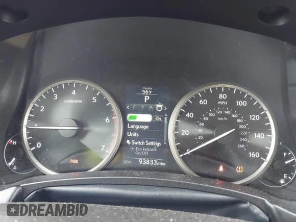 ✅ 2017 Lexus NX 200t F Sport • VIN: JTJYARBZ0H2070871 • Lot: 43567524. Listed on IAAI with 93,833 mi. Free auction sales archive from the USA and detailed vehicle history report at DreamBid. Image 7.