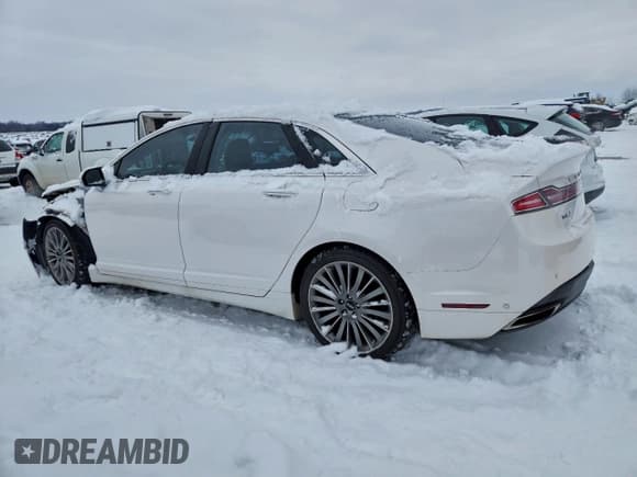 ✅ 2014 Lincoln MKZ Hybrid • VIN: 3LN6L2LU6ER800607 • Лот: 94232575. Опубликован ранее на Copart с пробегом 126 607 миль. Бесплатный доступ к архиву аукционных продаж из США и подробный отчёт об истории автомобиля на DreamBid. Изображение 2.