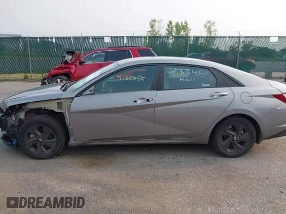 2022 Hyundai Elantra SEL с VIN KMHLM4AG4NU260871, выставлен на аукционе IAAI как лот 42869156 с пробегом 33 597 миль миль и . История ставок и продаж доступна на DreamBid. Изображение 14.