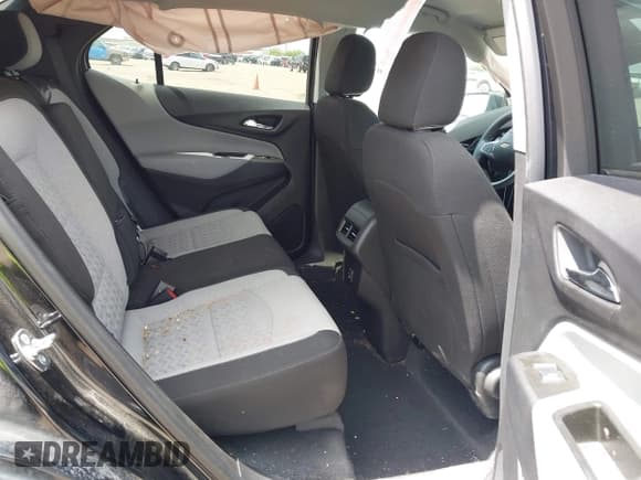 ✅ 2024 Chevrolet Equinox LS • VIN: 3GNAXHEG4RL305366 • Lot: 42675045. Listed on IAAI with 54,174 mi. Free auction sales archive from the USA and detailed vehicle history report at DreamBid. Image 8.