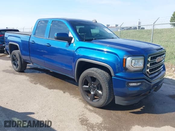 ✅ 2017 GMC Sierra 1500 • VIN: 1GTV2LEC9HZ396442 • Лот: 43440663. Опубликован ранее на IAAI с пробегом 94 076 миль. Бесплатный доступ к архиву аукционных продаж из США и подробный отчёт об истории автомобиля на DreamBid. Изображение 1.