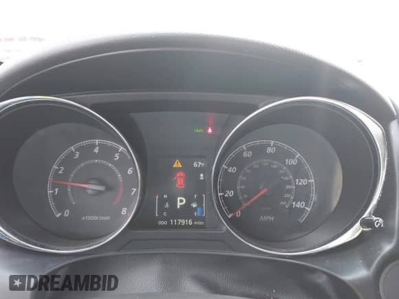 2016 Mitsubishi Outlander SE with VIN JA4AP3AWXGZ024486, listed as a IAAI auction lot 42023876 with 117,916 mi miles and . Bid and sale history available at DreamBid. Image 7.