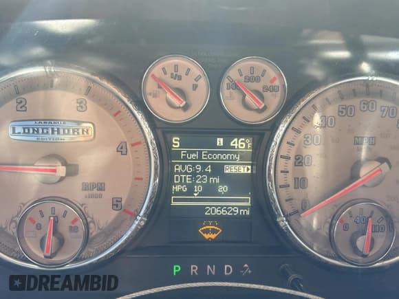 ✅ 2012 Ram 3500 Laramie Longhorn • VIN: 3C63DRNLXCG143683 • Lot: 76968424. Listed on Copart with 206,629 mi. Free auction sales archive from the USA and detailed vehicle history report at DreamBid. Image 8.