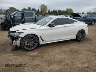 ✅ 2017 Infiniti Q60 Premium • VIN: JN1CV7EL1HM321112 • Лот: 86314895. Опубликован ранее на Copart с пробегом 69 164 миль. Бесплатный доступ к архиву аукционных продаж из США и подробный отчёт об истории автомобиля на DreamBid. Изображение 1.