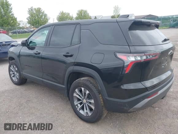 2025 Chevrolet Equinox AWD LT с VIN 3GNAXPEG9SL126885, выставлен на аукционе IAAI как лот 42248810 с пробегом 11 628 миль миль и . История ставок и продаж доступна на DreamBid. Изображение 3.