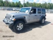 ✅ 2020 Jeep Wrangler Unlimited Sport S • VIN: 1C4HJXDN2LW160395 • Lot: 42977253. Wystawiony na IAAI z przebiegiem 112 073 mil. Bezpłatny archiwum sprzedaży aukcyjnych z USA i szczegółowy raport historii pojazdu na DreamBid. Zdjęcie 18.