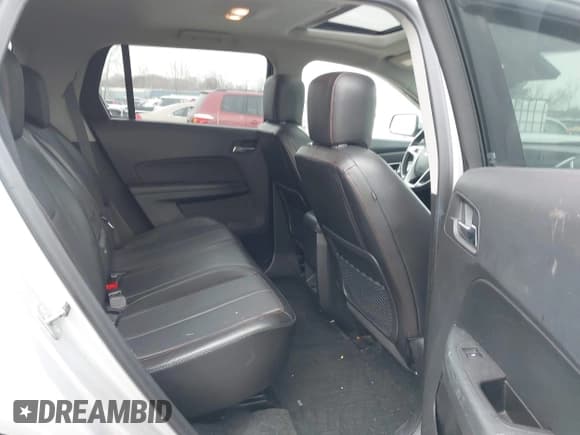 ✅ 2017 GMC Terrain SLT • VIN: 2GKFLUE30H6261857 • Lot: 43743488. Listed on IAAI with 108,519 mi. Free auction sales archive from the USA and detailed vehicle history report at DreamBid. Image 8.