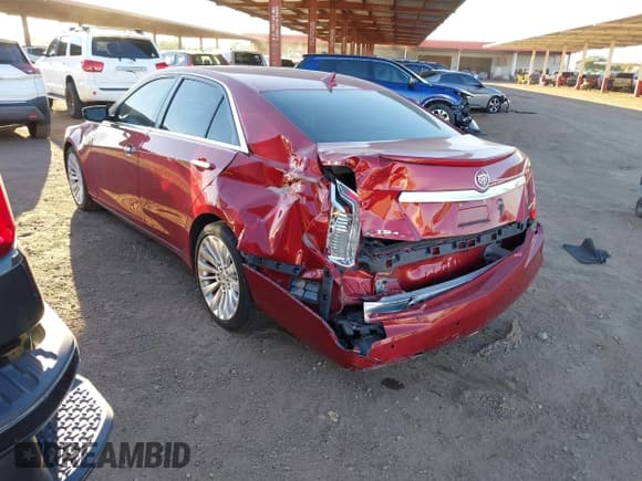 ✅ 2014 Cadillac CTS Luxury AWD • VIN: 1G6AX5SX7E0135512 • Lot: 43642924. Wystawiony na IAAI z przebiegiem 135 743 mil. Bezpłatny archiwum sprzedaży aukcyjnych z USA i szczegółowy raport historii pojazdu na DreamBid. Zdjęcie 3.