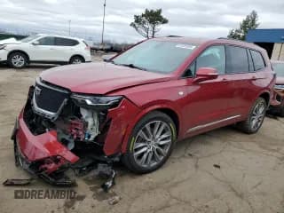 ✅ 2020 Cadillac XT6 AWD Sport • VIN: 1GYKPGRS3LZ131712 • Lot: 51325335. Listed on Copart with 58,342 mi. Free auction sales archive from the USA and detailed vehicle history report at DreamBid. Image 1.