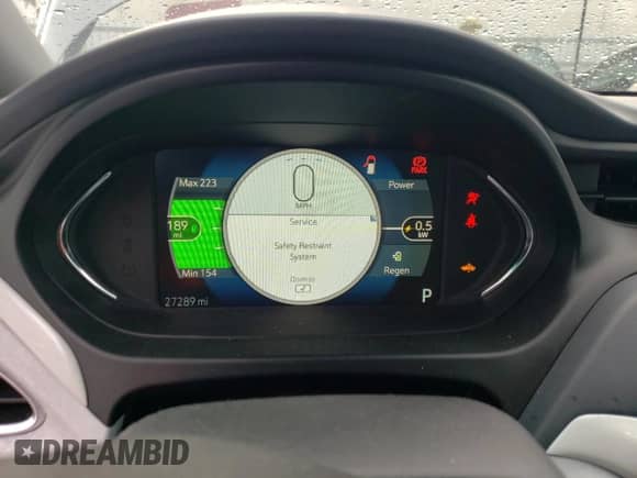 2019 Chevrolet Bolt EV LT z VIN 1G1FY6S09K4137560, wystawiony jako Copart lot #48683244 z przebiegiem 27 289 mil mil oraz . Historia ofert i sprzedaży dostępna na DreamBid. Obrazek 9.