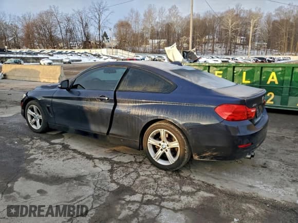 ✅ 2014 BMW 4 Series 428i xDrive • VIN: WBA3N5C54EK196312 • Лот: 94632835. Опубликован ранее на Copart с пробегом 97 946 миль. Бесплатный доступ к архиву аукционных продаж из США и подробный отчёт об истории автомобиля на DreamBid. Изображение 2.